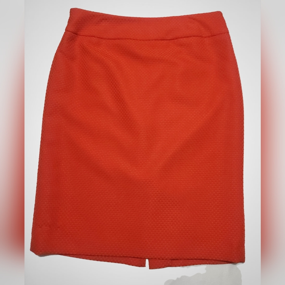 Kasper Skirt. Size 8. Orange. New w/out tags. Great Condition